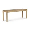 Banc Bok Chêne 146 x 35 x h 46 cm
