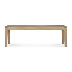 Banc Bok Chêne 146 x 35 x h 46 cm