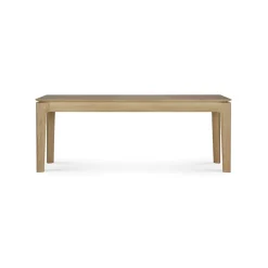 Banc Bok Chêne 126 x 35 x h 46 cm