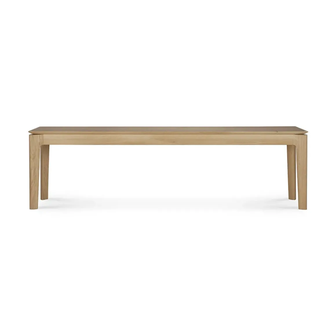 Banc Bok Chêne 166 x 35 x h 46 cm