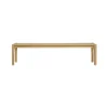 Banc PI en chêne