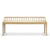 Banc Spindle Chêne