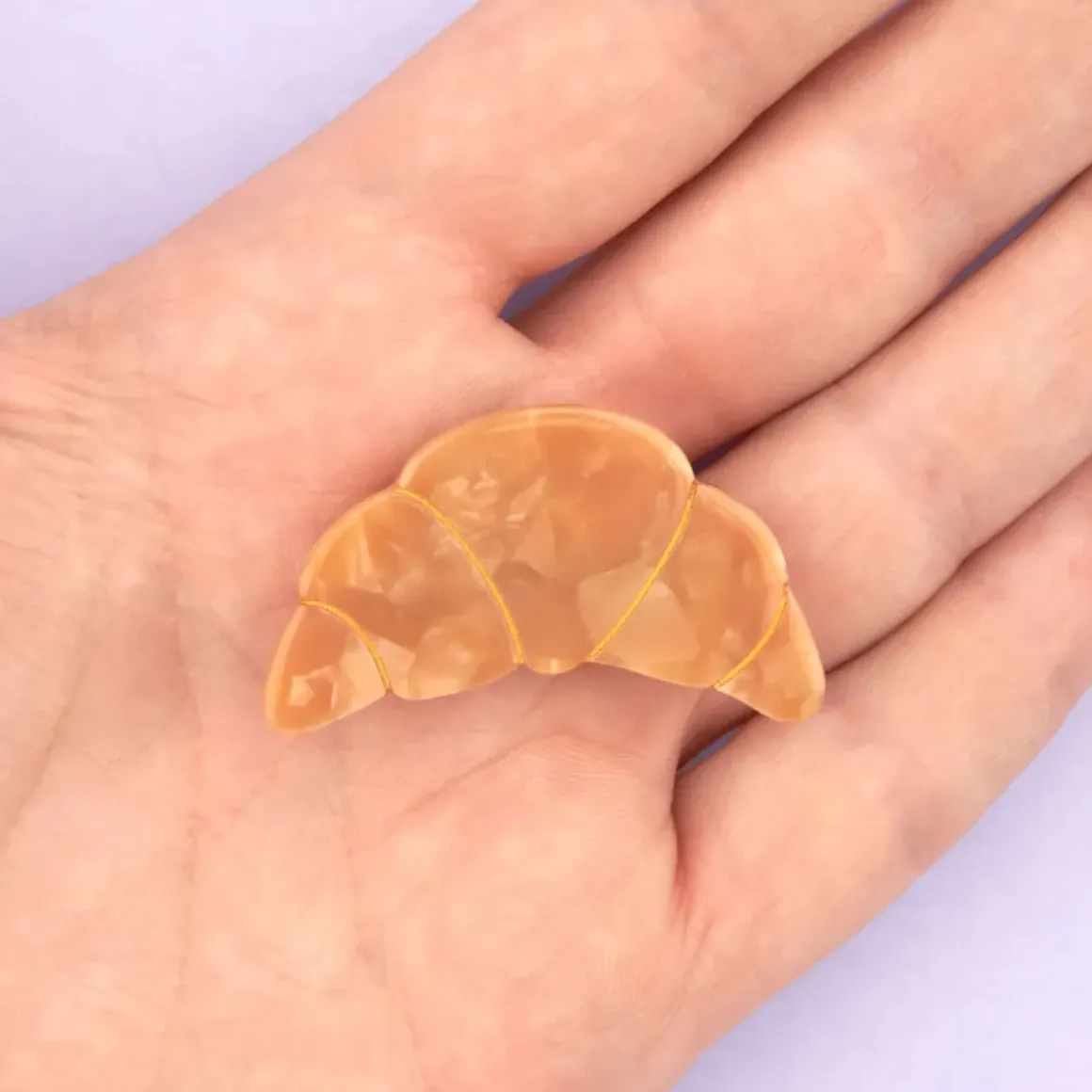 Barrette Croissant