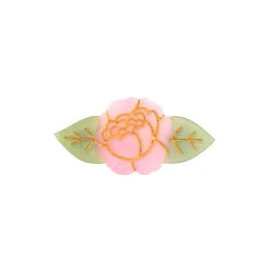Barrette Pivoine