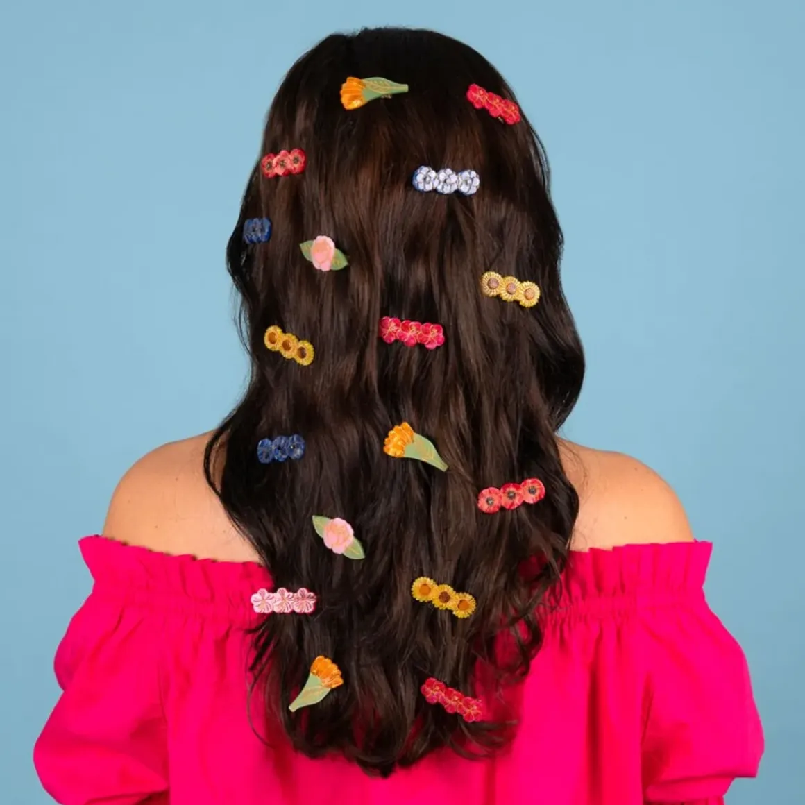 Barrette Tournesol