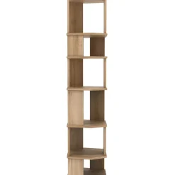 Bibliothèque Stairs en chêne - 204 cm