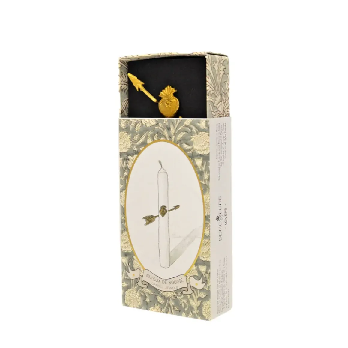 Bijou De Bougie Lovers Or