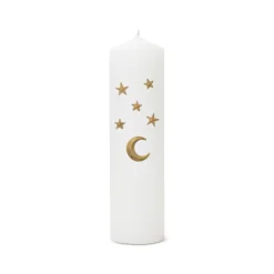 Bijou De Bougie Moon u0026 Stars Doré