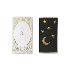 Bijou De Bougie Moon u0026 Stars Doré