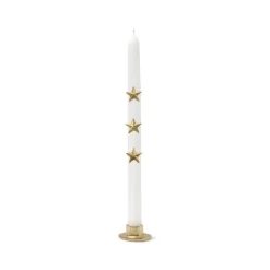 Bijou De Bougie Stars Or