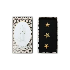 Bijou De Bougie Stars Or
