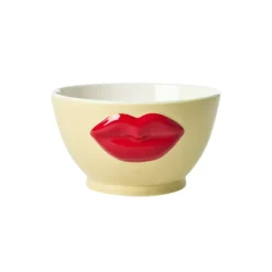 Bol avec lèvres en relief - Crème - 250 ml