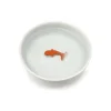 Bol poisson rouge pour chat