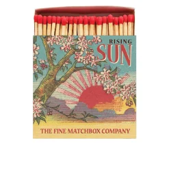 Boîte d'allumettes Rising Sun