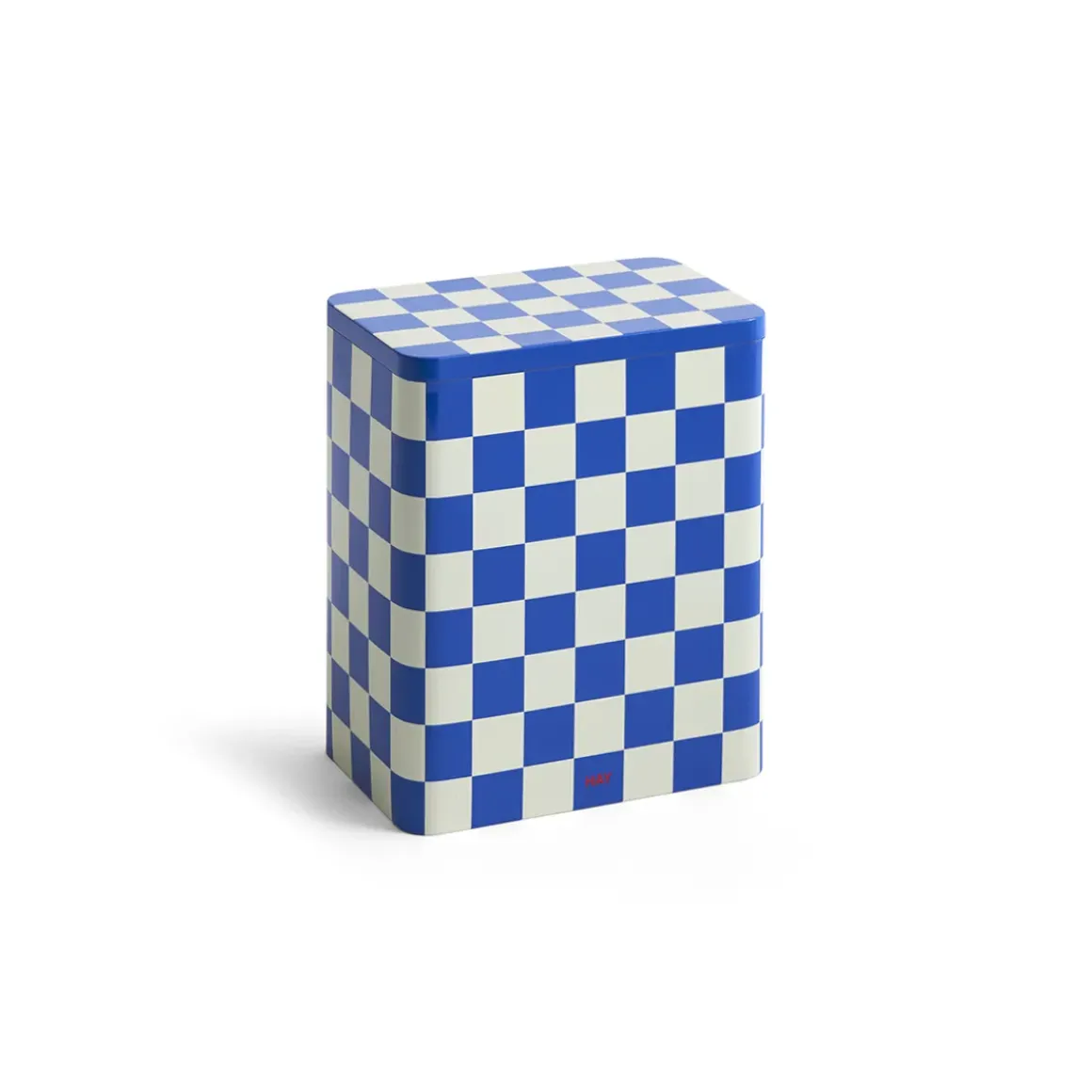 Boîte Tin à carreaux