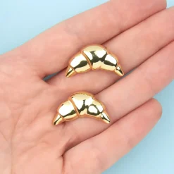 Boucles d'oreilles Croissants