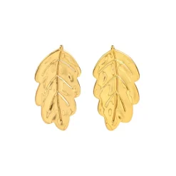Boucles D'oreilles Feuilles