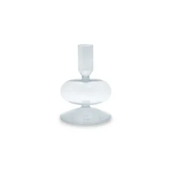 Bougeoir en Verre - Transparent