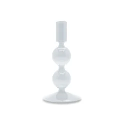 Bougeoir en Verre - Transparent