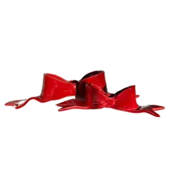 Bougeoir Nœud - Rouge