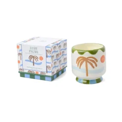 Bougie parfumée Adopo - Lush Palms