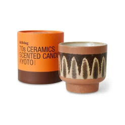 Bougie Parfumée 70s Kyoto - 12,5 cm