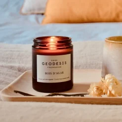 Bougie végétale parfumée - Bois dagar