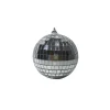 Boule Disco Ø 10 cm - Argent
