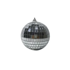 Boule Disco Ø 10 cm - Argent