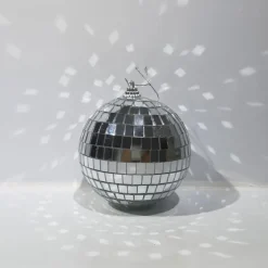 Boule Disco Ø 10 cm - Argent