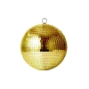 Boule Disco Ø 20 cm - Or