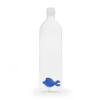 Bouteille Atlantis Blue fish en verre borosilicate - 1,2 L