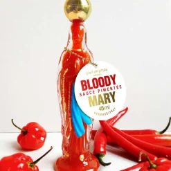 Bouteille de sauce pimentée - Bloody Mary