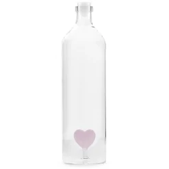 Bouteille Love en verre borosilicate - 1,2 L