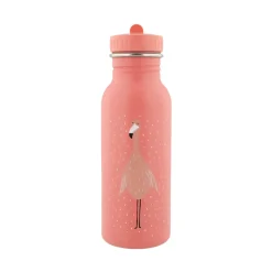 Bouteille Mrs Flamingo en acier inoxydable 500 ml