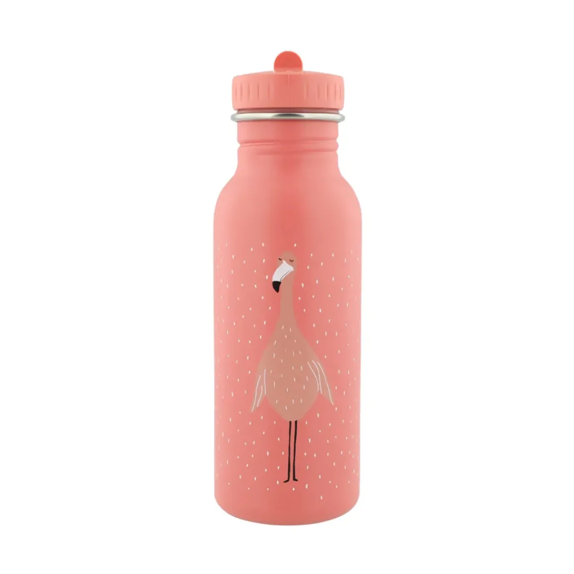 Bouteille Mrs Flamingo en acier inoxydable 500 ml