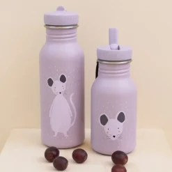 Bouteille Mrs Mouse en acier inoxydable 500 ml