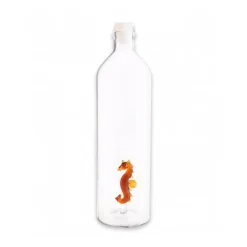 Bouteille Sea Horse Atlantis en verre borosilicate -1.2L