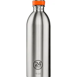 Bouteille Urban En Acier Argenté 1L