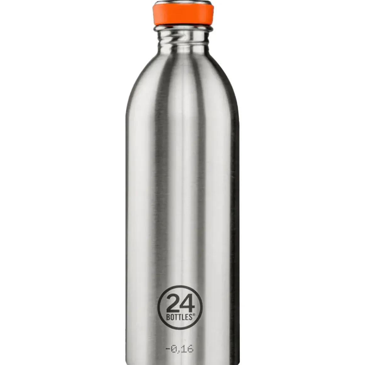 Bouteille Urban En Acier Argenté 1L