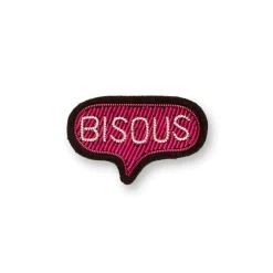 Broche Bisous