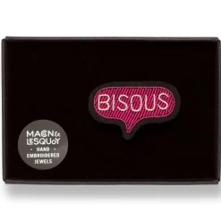 Broche Bisous