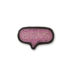Broche Bisous