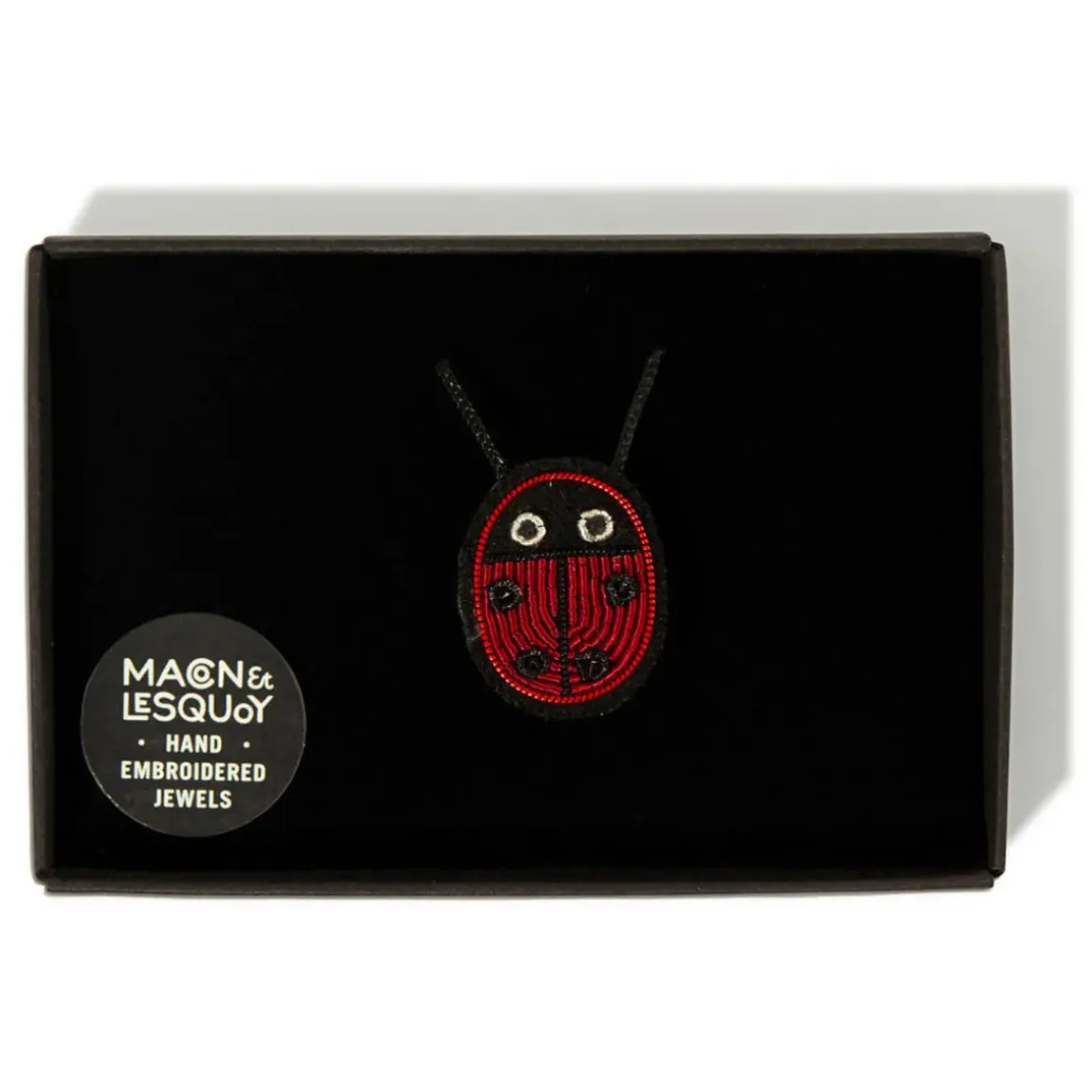Broche Coccinelle