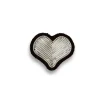 Broche Coeur - Argent