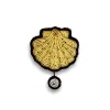 Broche Coquille Saint Jaques Perle S