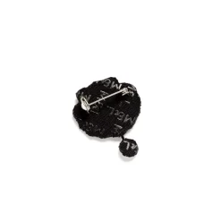 Broche Coquille Saint Jaques Perle S
