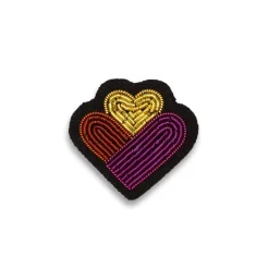 Broche Mini Coeurs Family