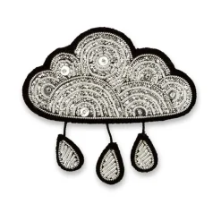 Broche Nuage et Pluie