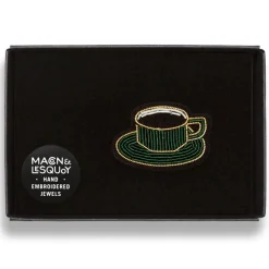 Broche Tasse Café